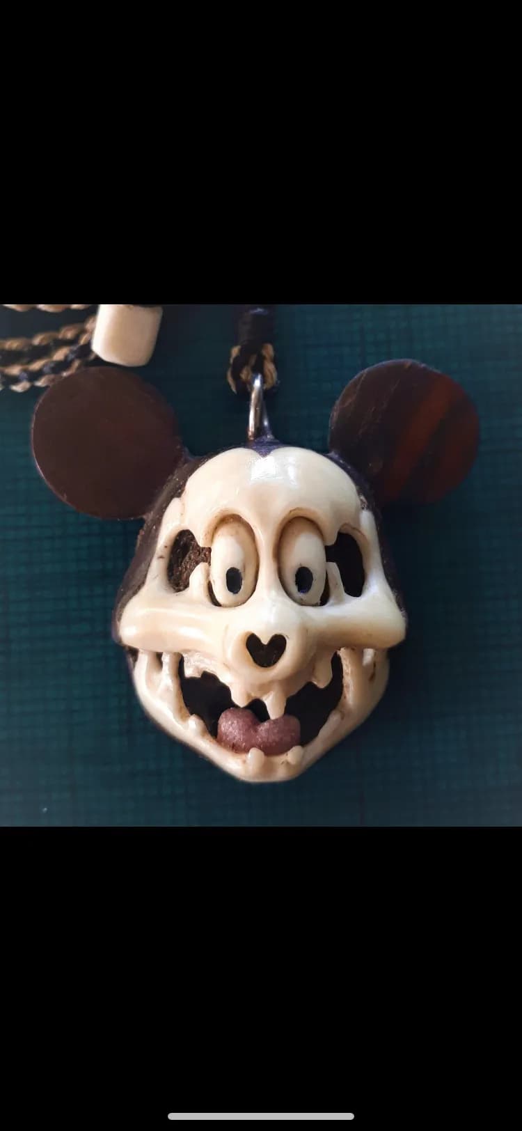 Whimsical Character Pendant: A Playful Fusion of Artistry and Charm