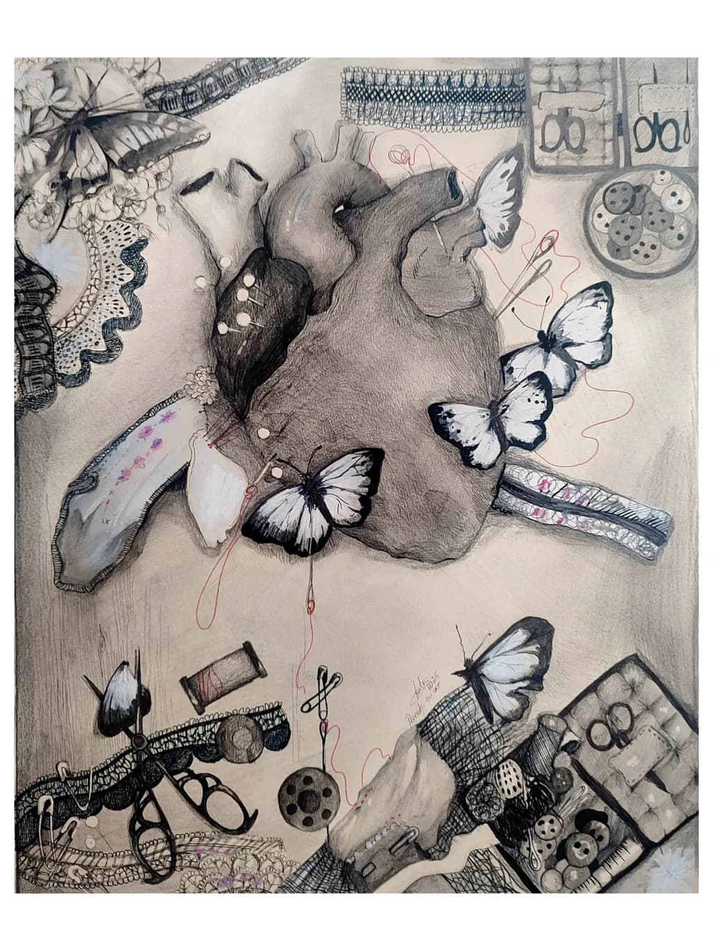 Heartstrings and Butterflies