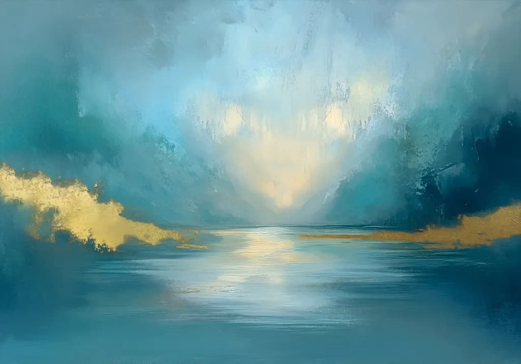 Whispers of Dawn: A Serene Reflection on Tranquil Waters