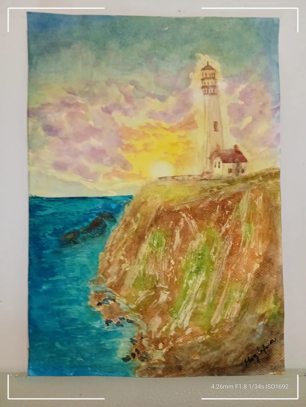 Lighthouse beacon