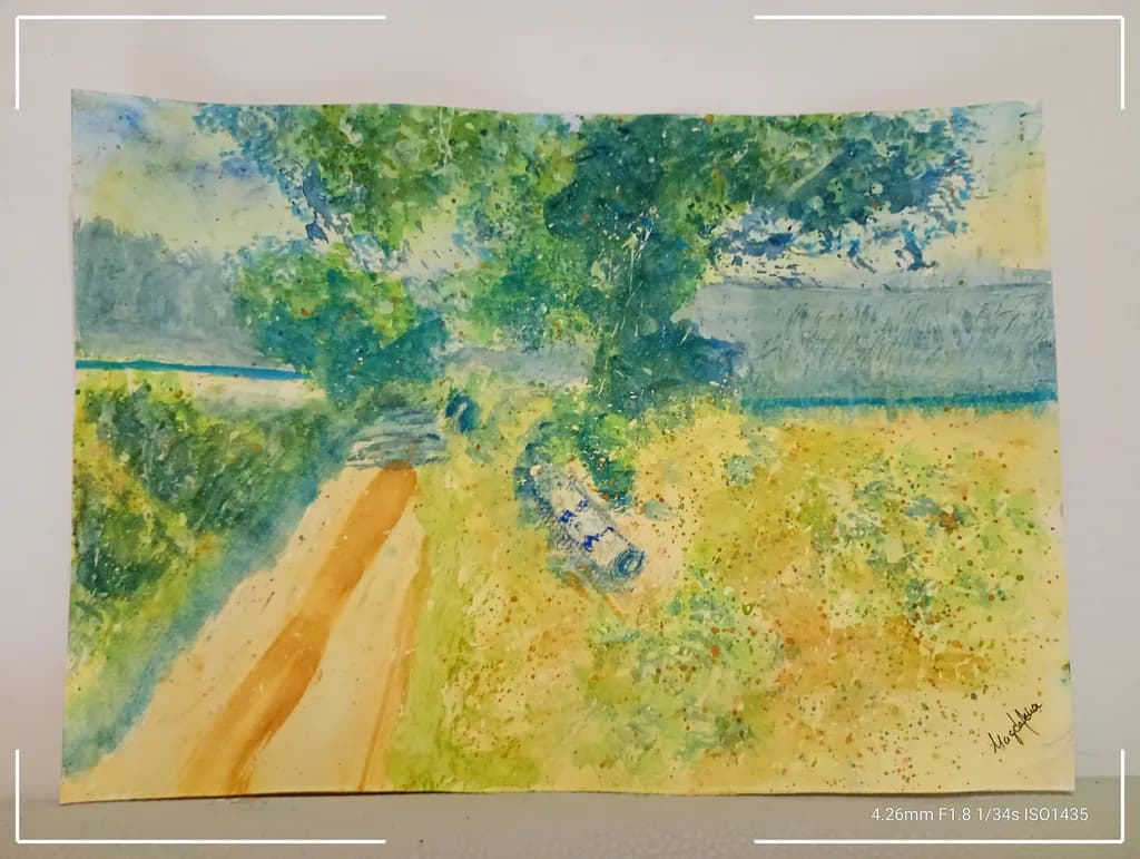 Sunlit Pathway
