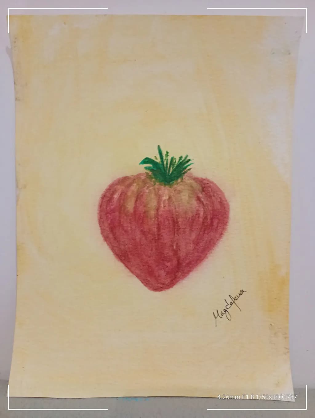 Red tomatoe Stillness