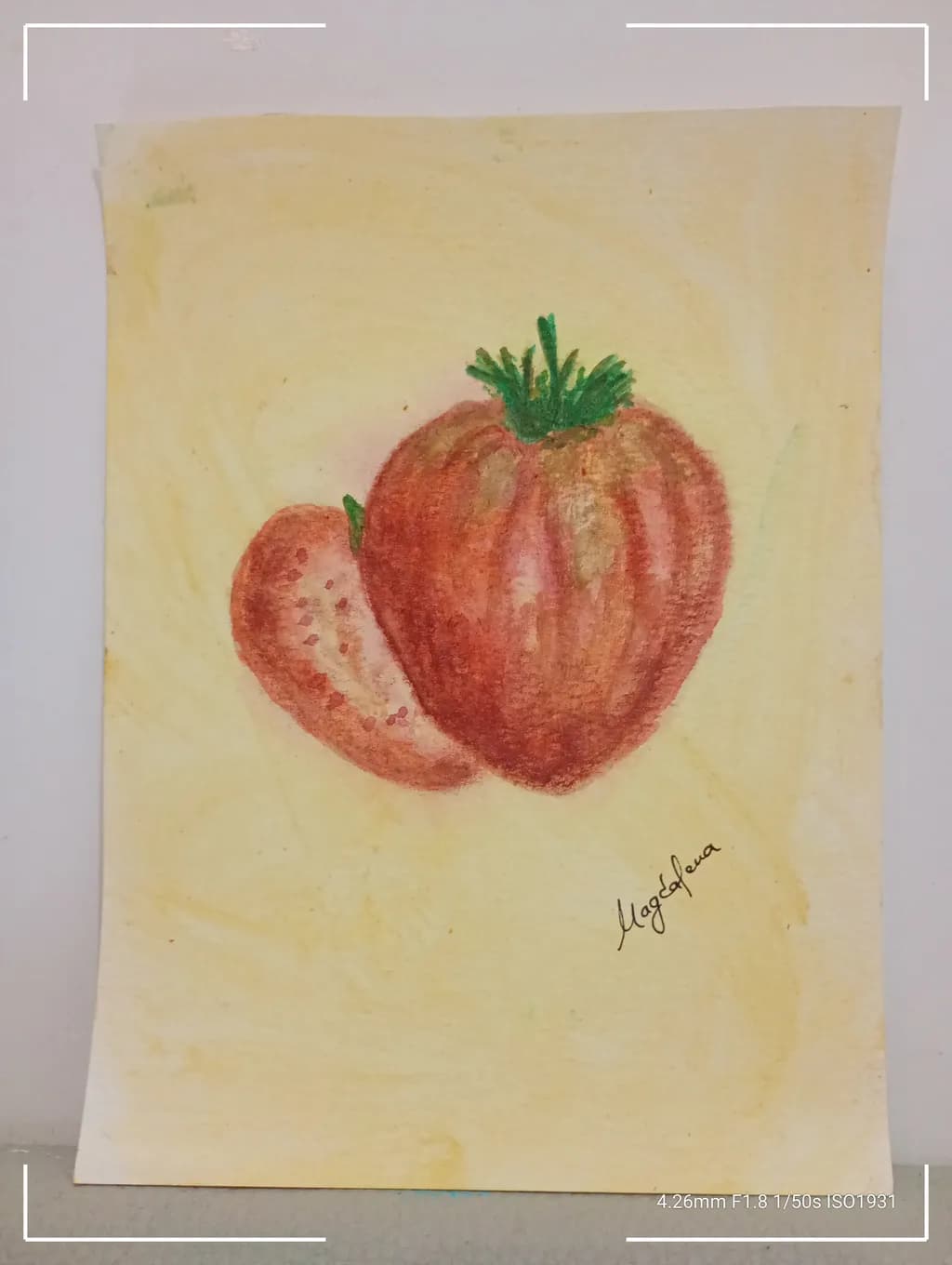 Red tomatoes Slice