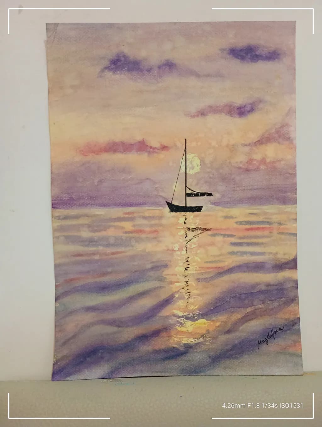 Sailing in the Sunset