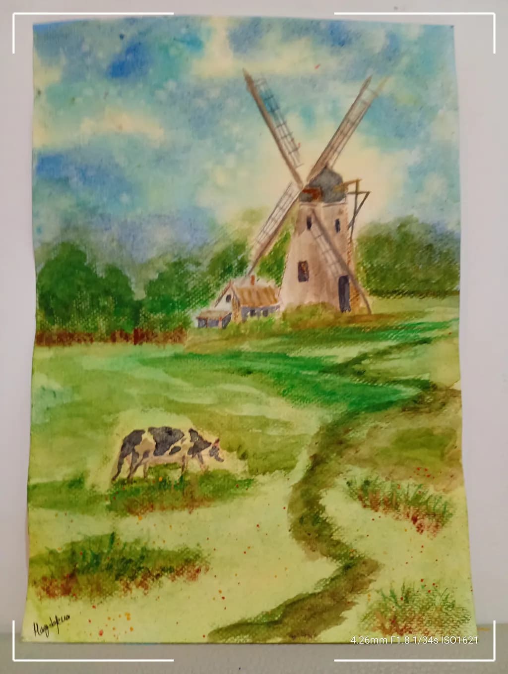 Countryside Windmill