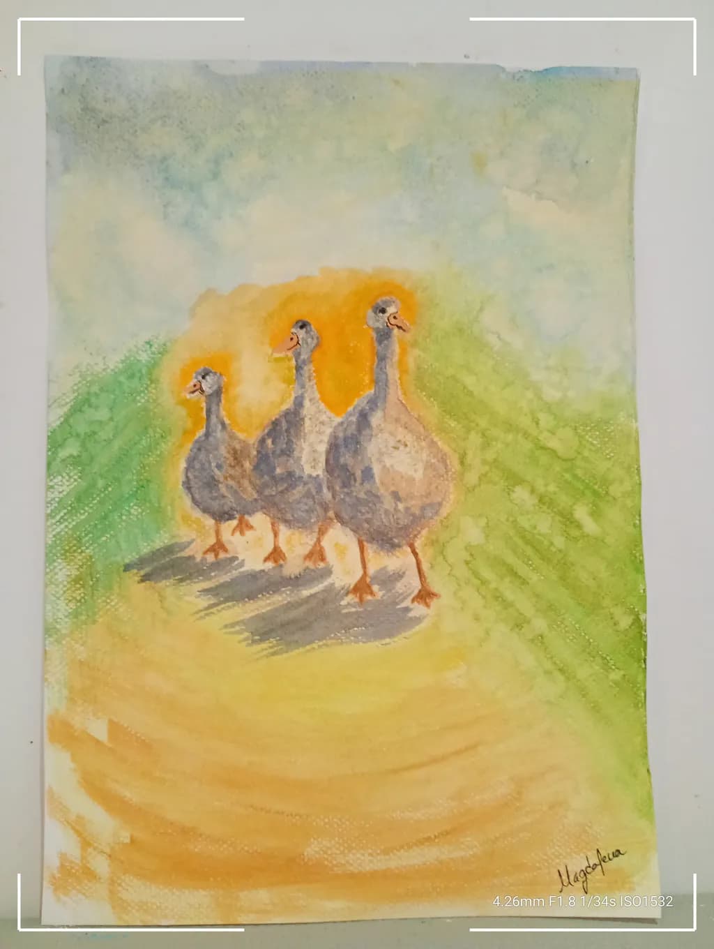 March of the Geese