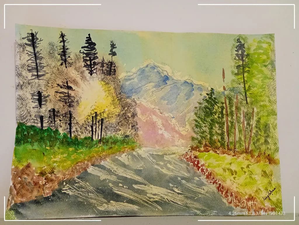 Mountains air