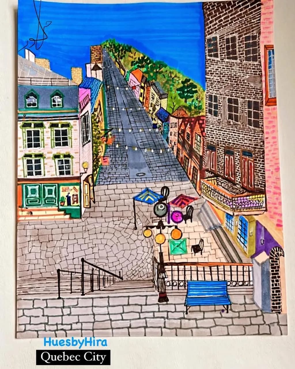 Quebec Stairscape