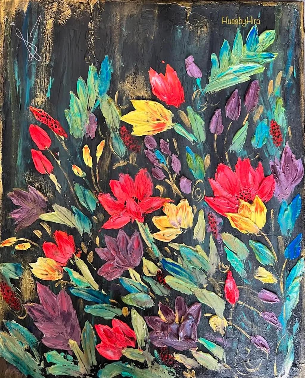 Floral Mosaic
