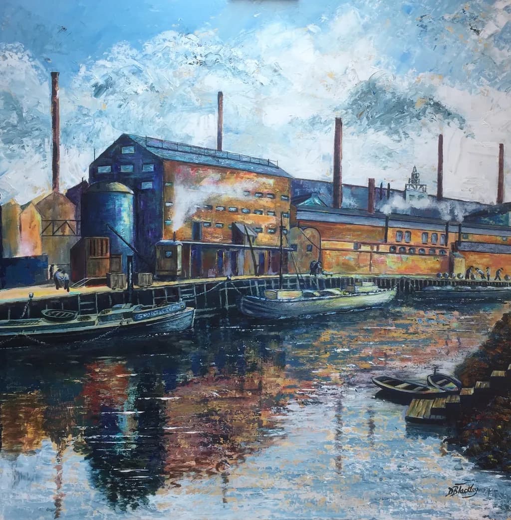 Winnington Wharf