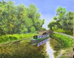 Narrowboat Eva