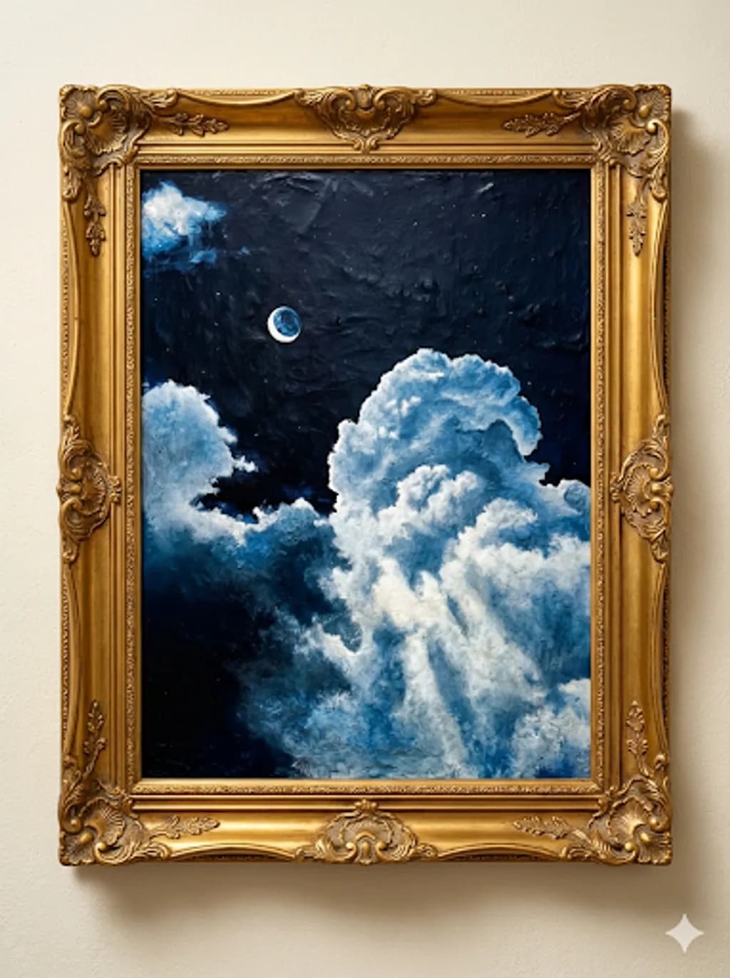 Moonlit Clouds