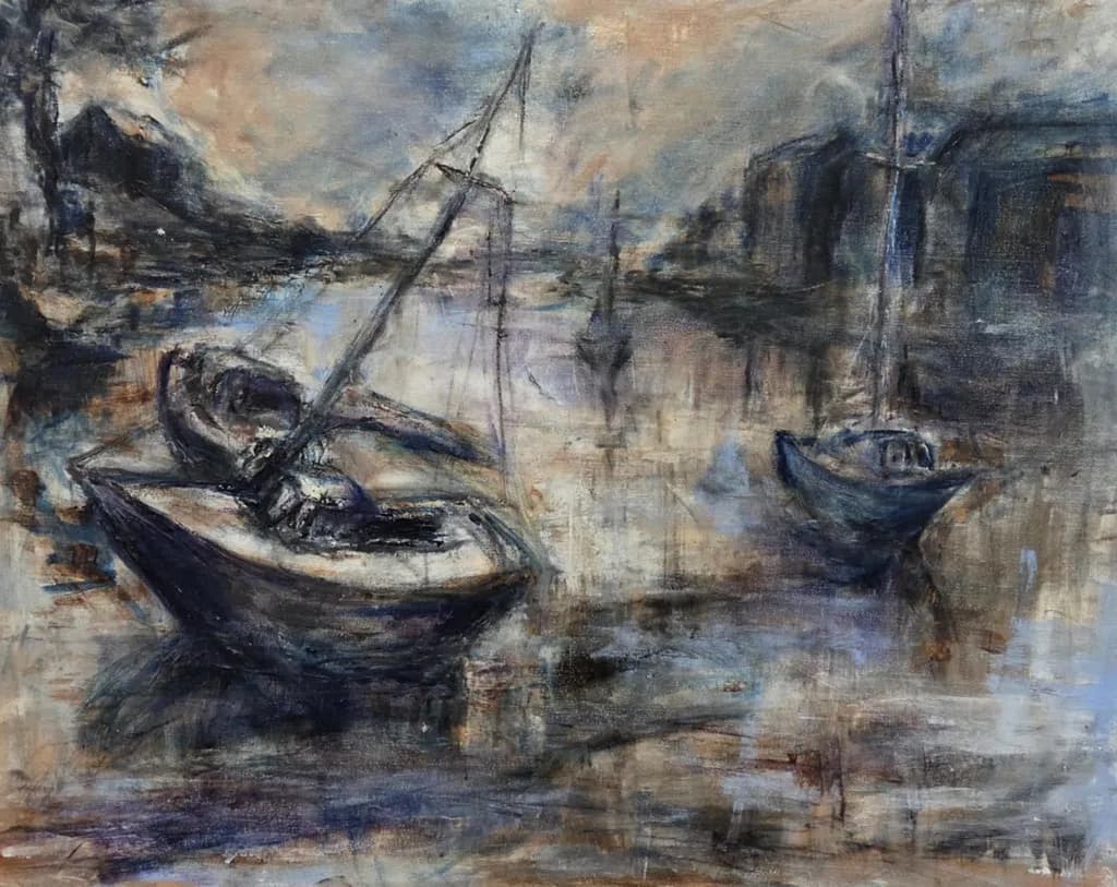Moody Waterscape