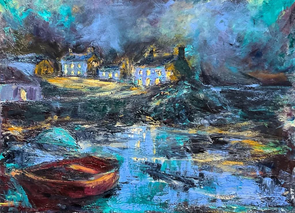 Moody Waterscape