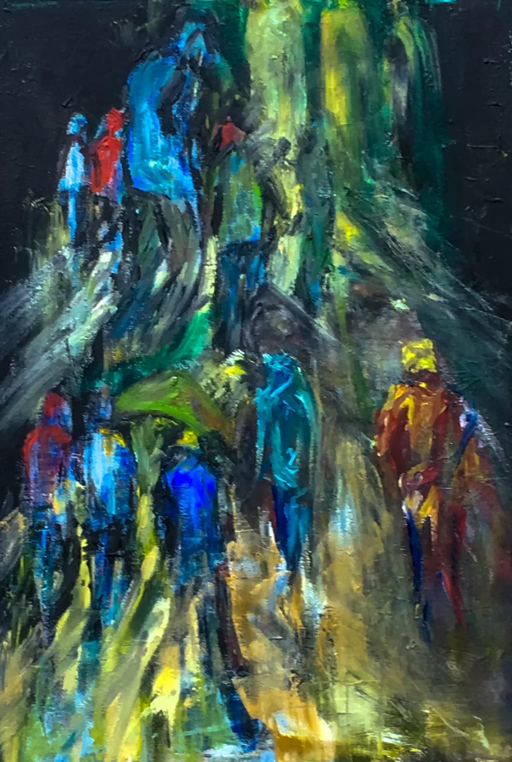 Colorful Movement