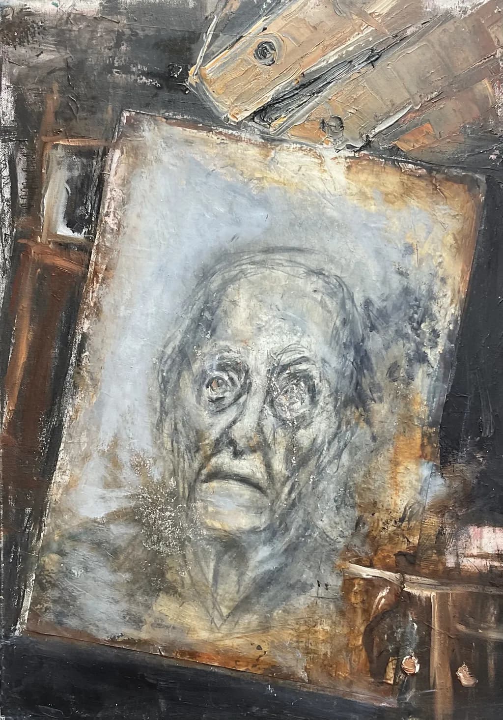Elderly Reflection