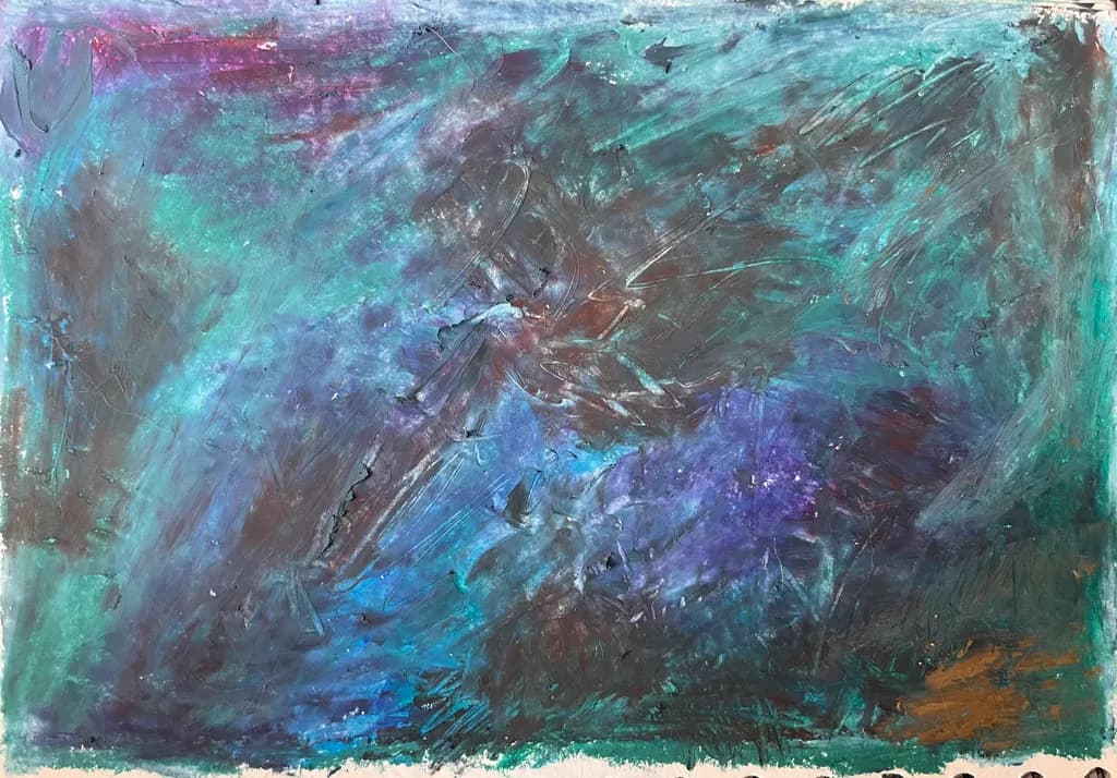 Turbulent Depths