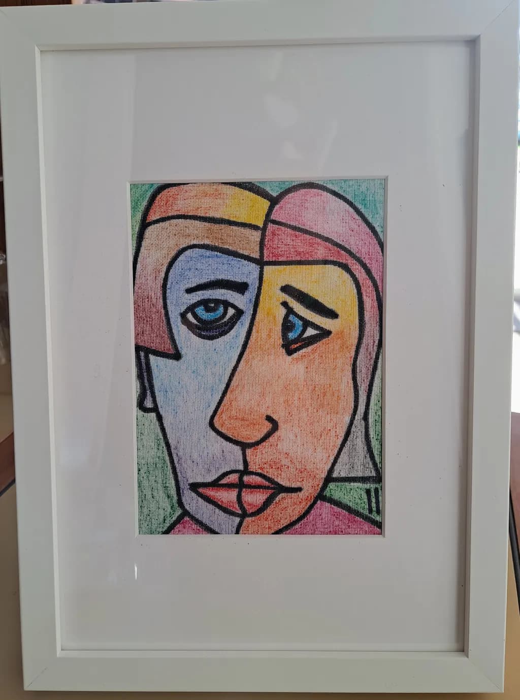Duality of Emotion: A Colorful Exploration of Identity and Expression