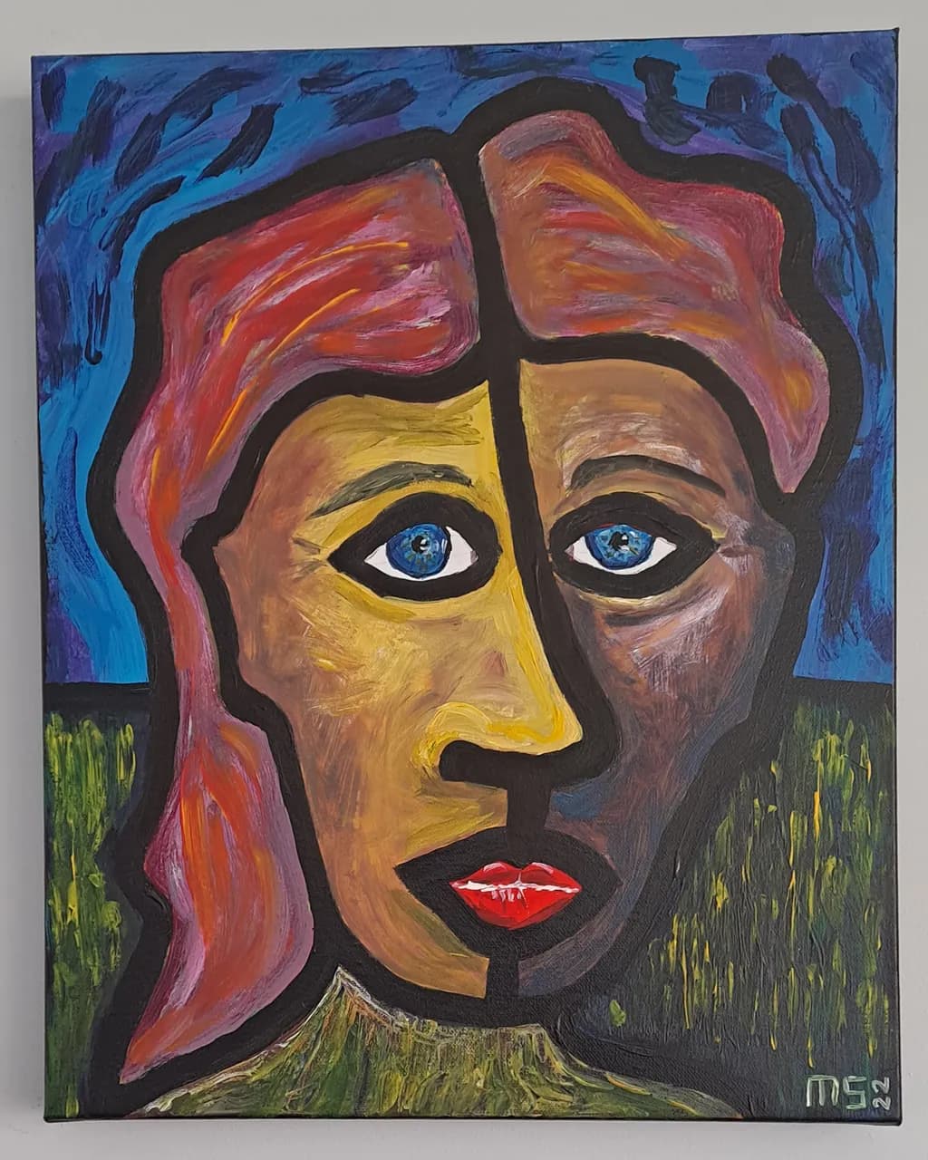 Duality of Identity: A Colorful Exploration of Self and Society