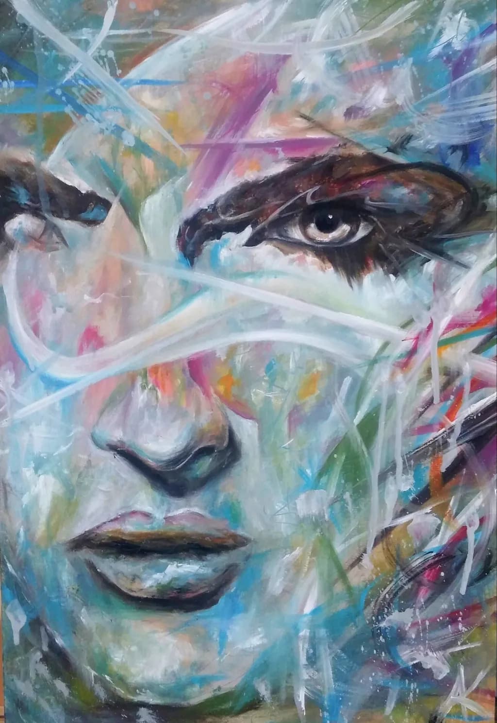 Fragmented Gaze