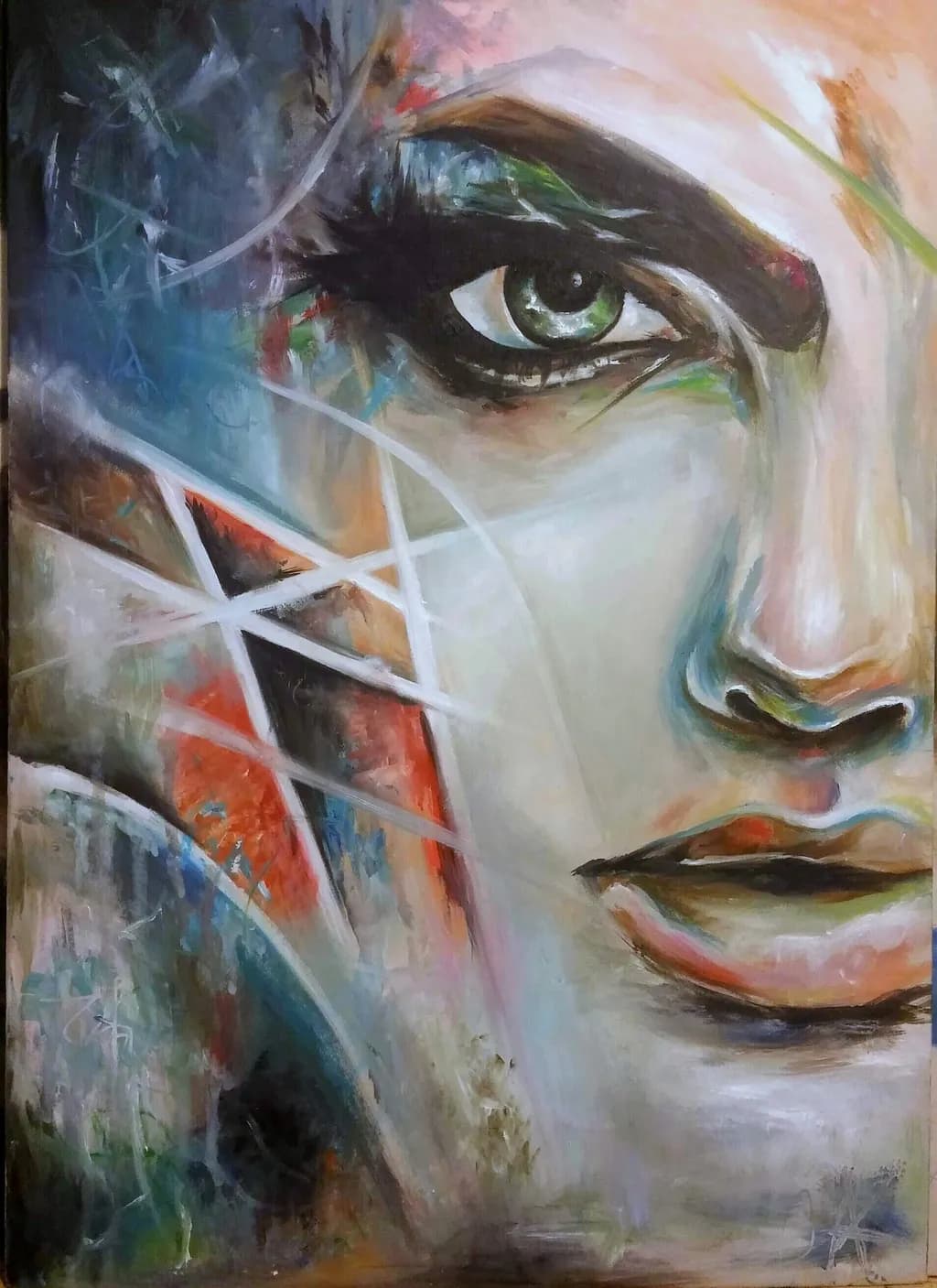 Intense Gaze