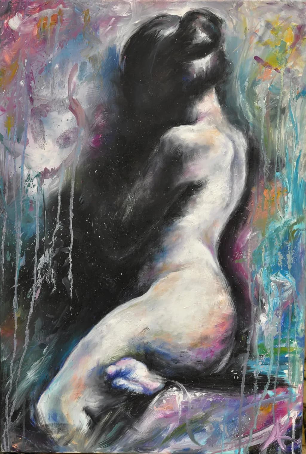 Introspective Figure