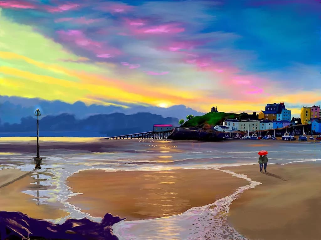 Tenby Dawn