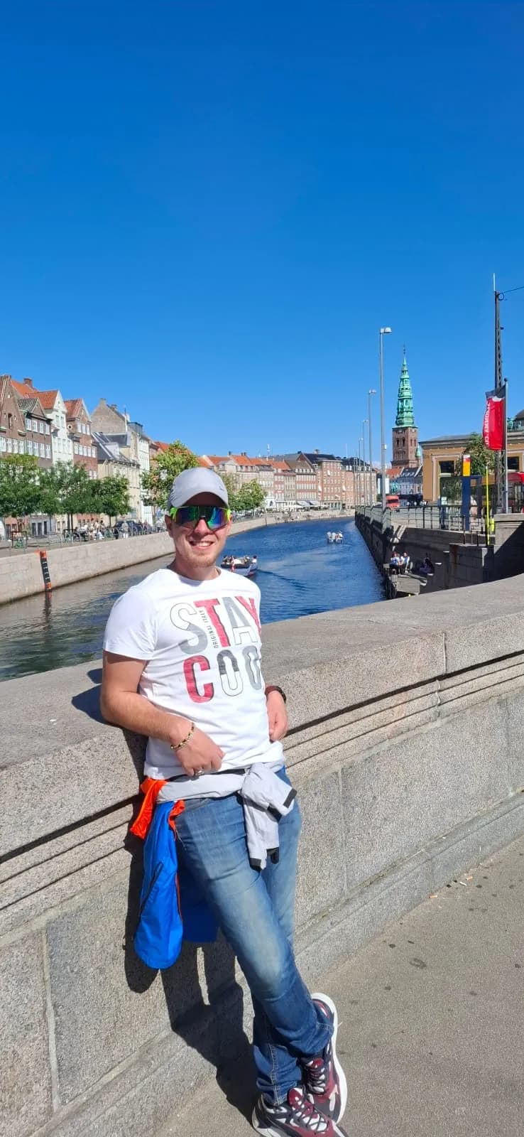 Sunny Stroll by the Canal: Embracing the Vibrant Spirit of Copenhagen