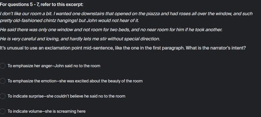 Whispers of Discontent: A Room with a View of Roses and Restraint
