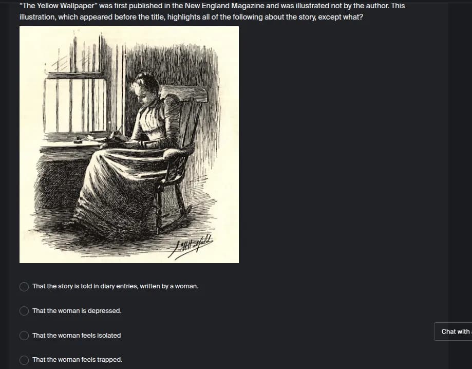 Whispers of Confinement: A Woman's Struggle with Isolation and Despair