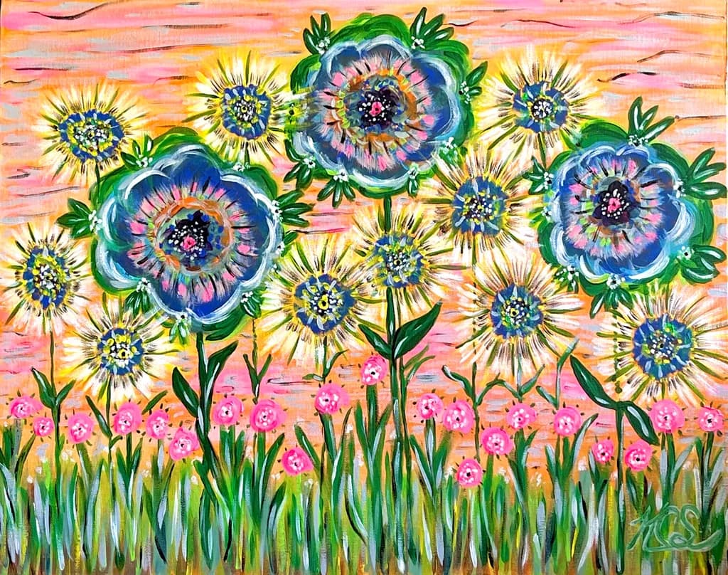 Sunburst Garden