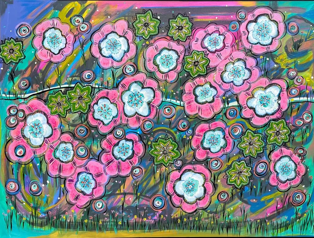 Blossom Mosaic