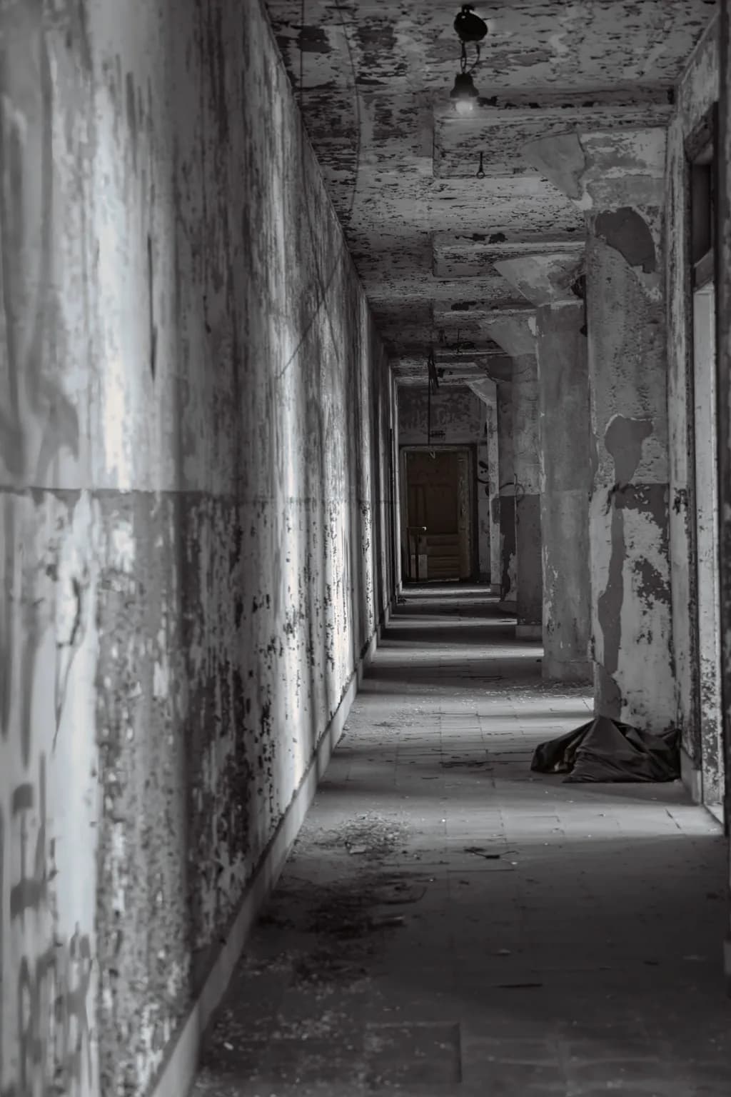 Abandoned Hallway