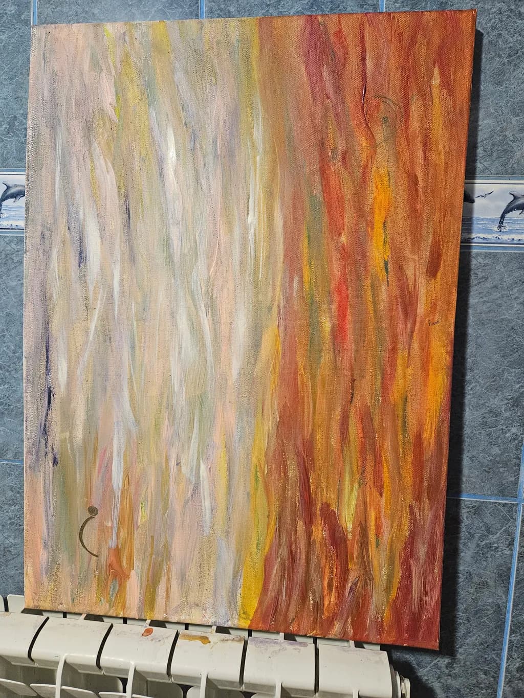 Whispers of Color: A Journey Through Warmth and Light