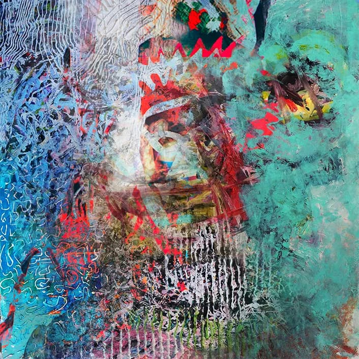 Vibrant Echoes: A Dance of Color and Emotion