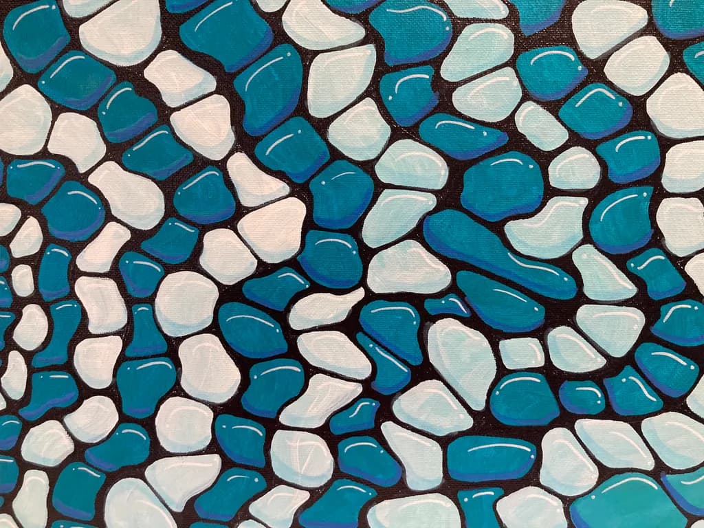 Blue Mosaic