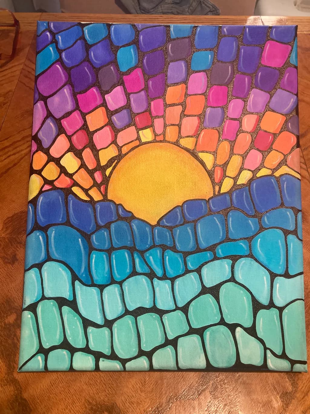 Mosaic Sunrise