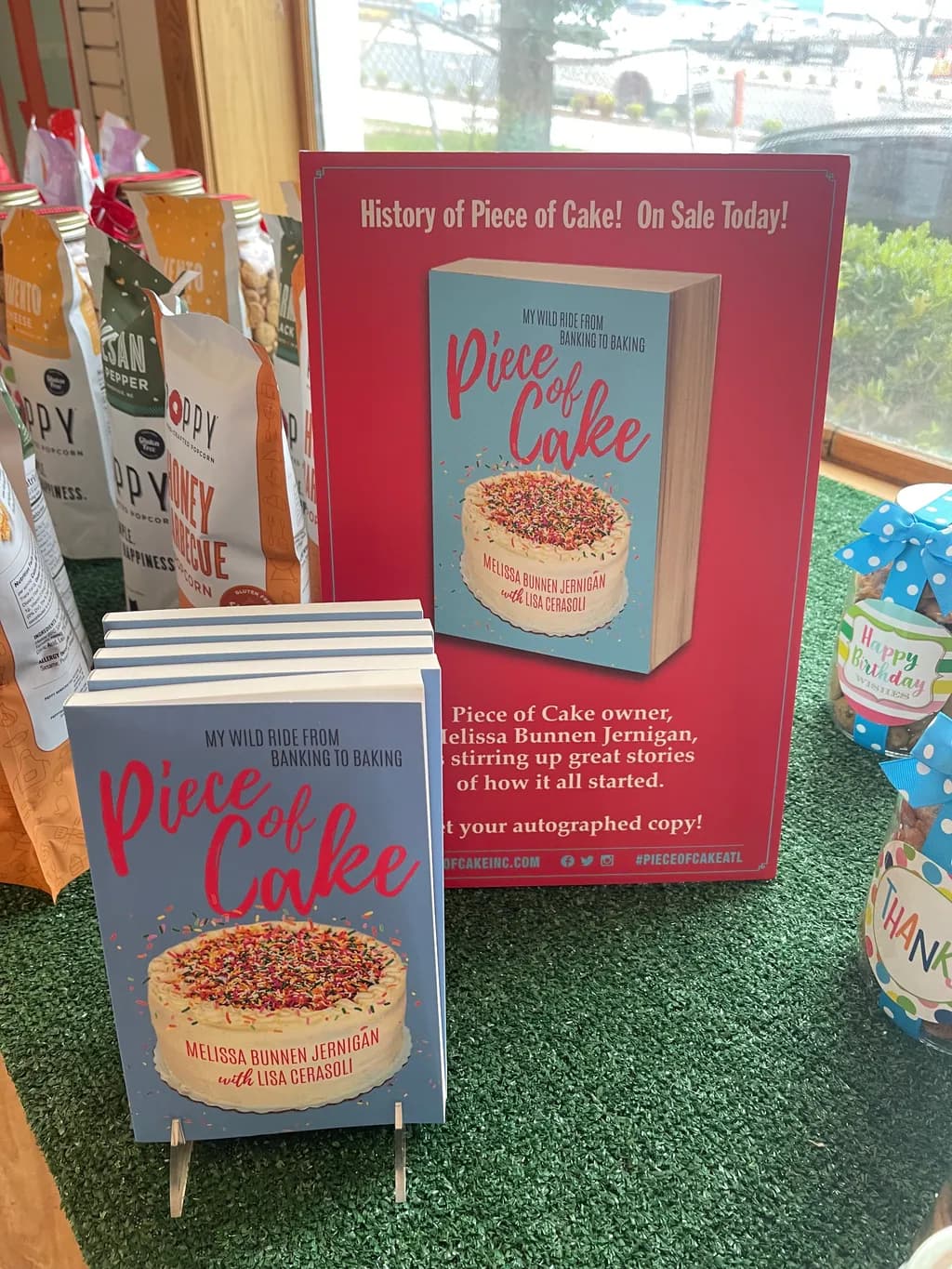 Sweet Journeys: The Delicious Tale of "Piece of Cake" and Its Baking Adventures