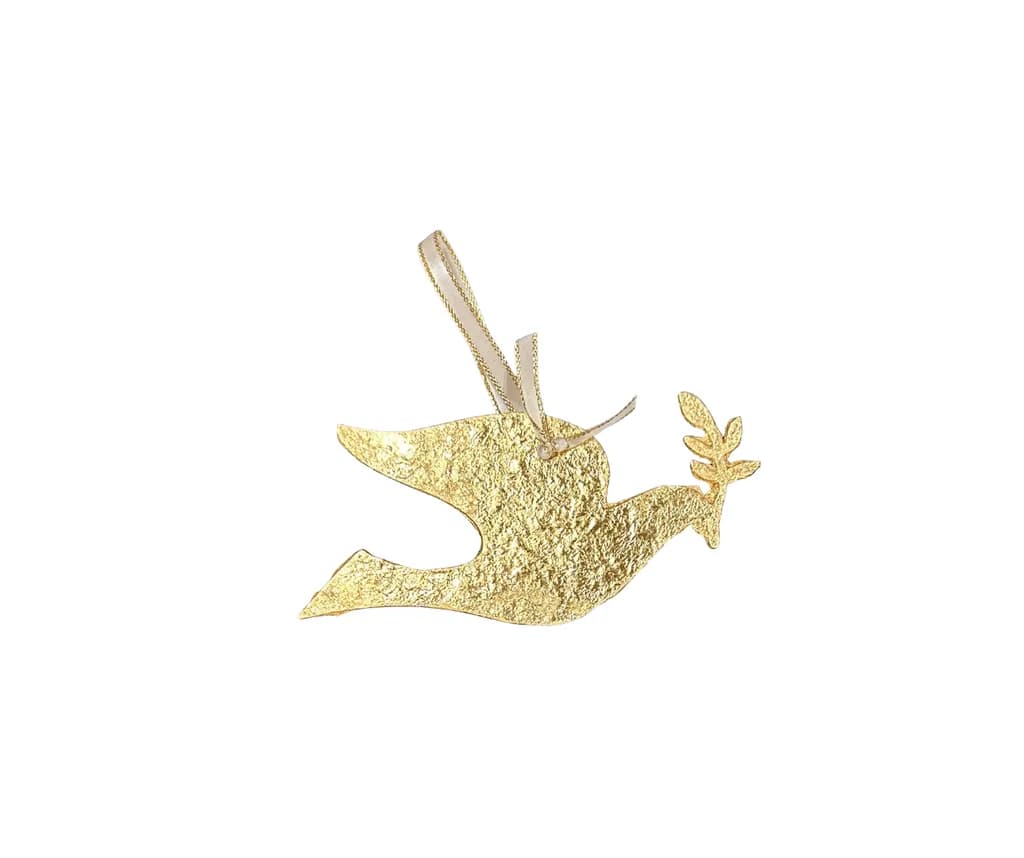Golden Dove of Peace: A Touch of Elegance for Your Home Decor