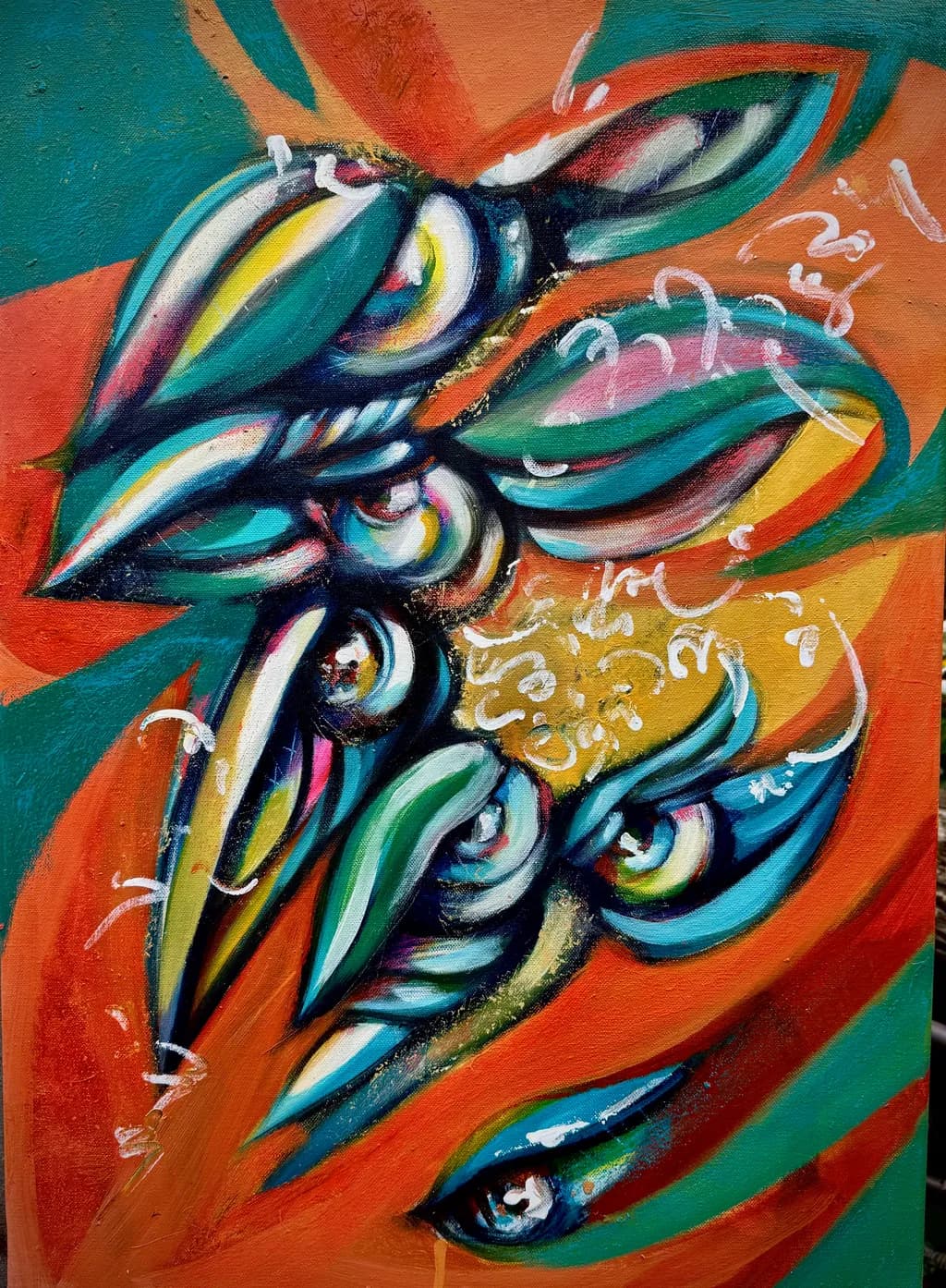 Vibrant Visions: A Kaleidoscope of Color and Emotion in Abstract Expressionism