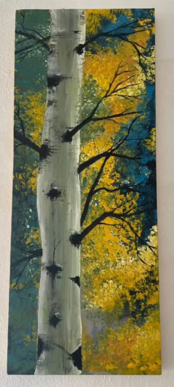 Whispers of Autumn: A Vibrant Ascent Through Nature's Palette