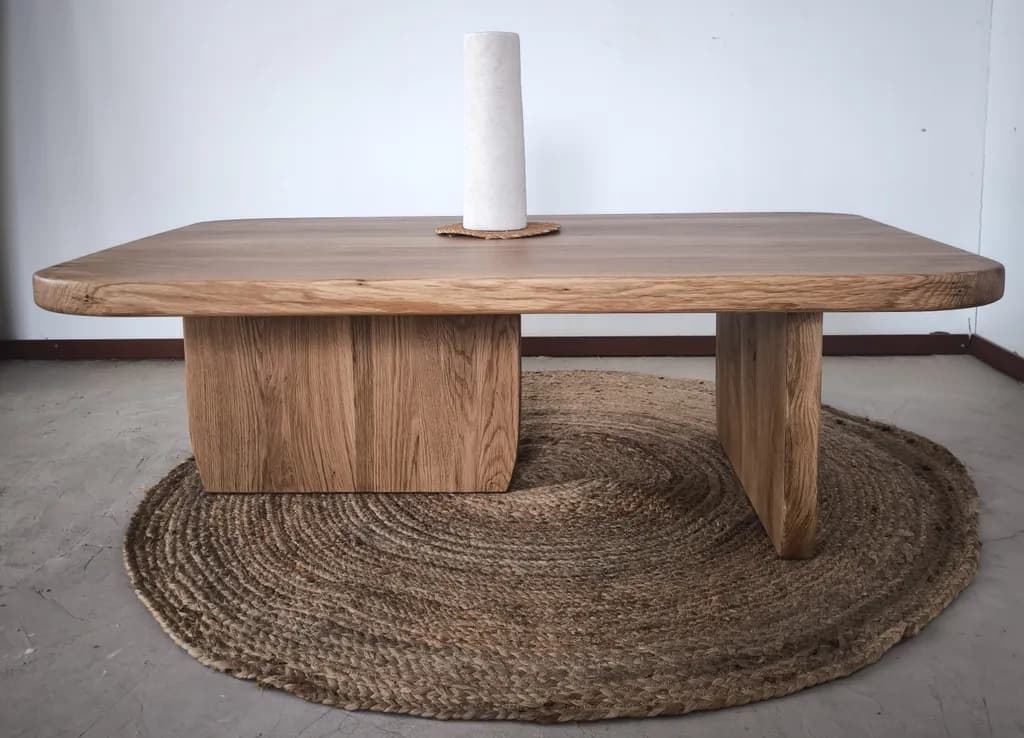Modern Minimalist Wooden Table: A Perfect Blend of Design and Functionality for Contemporary Decor