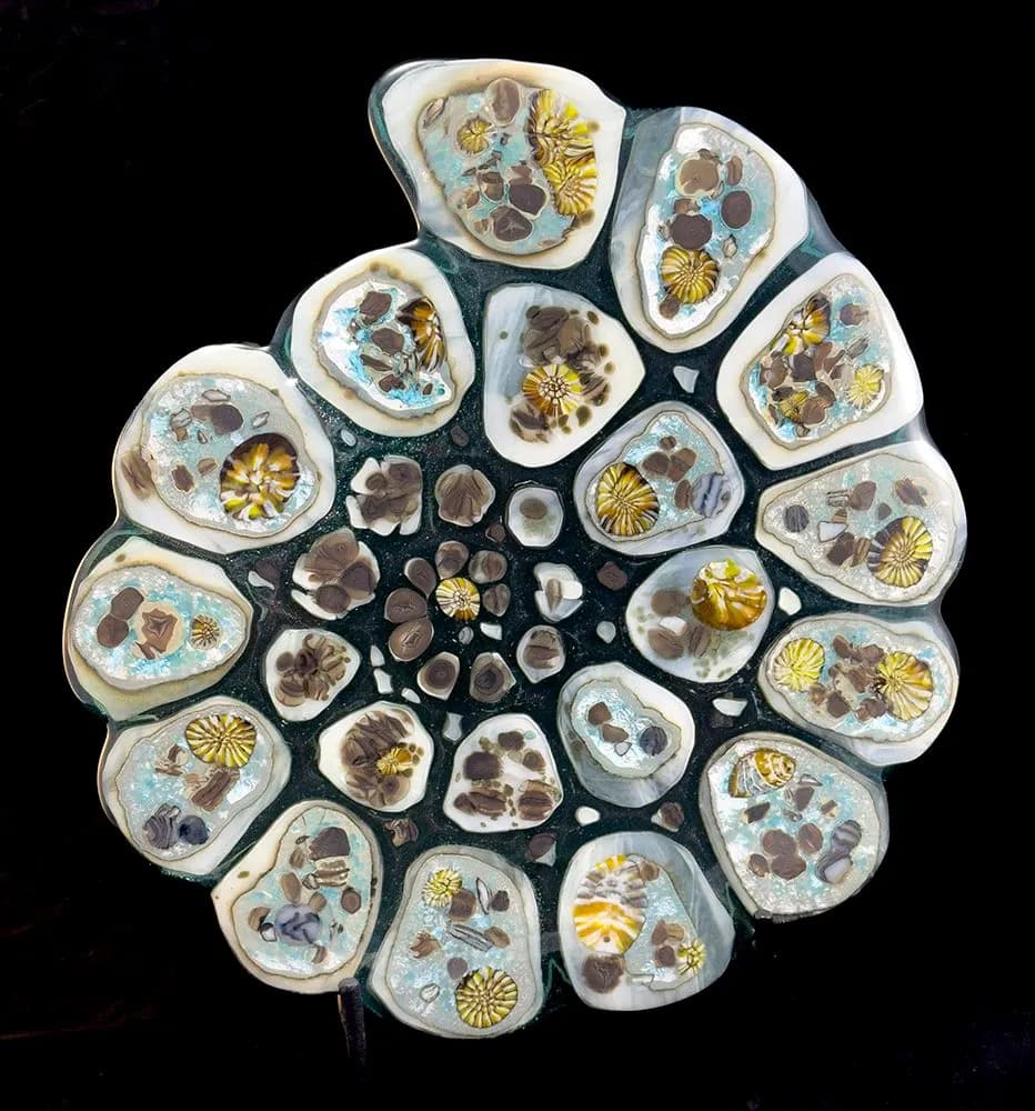 Ethereal Harmony: A Captivating Mosaic of Nature's Treasures