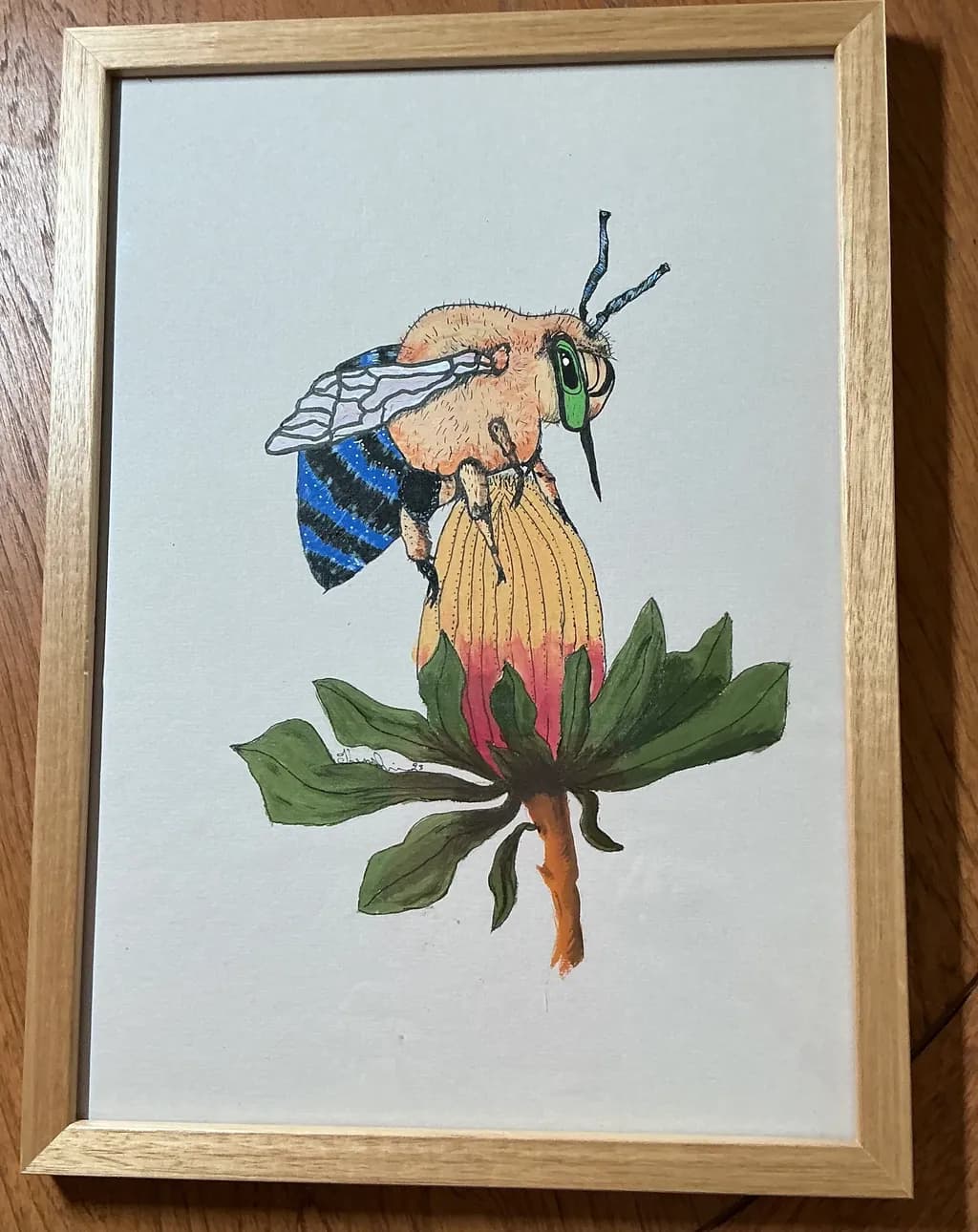Bee on Blossom