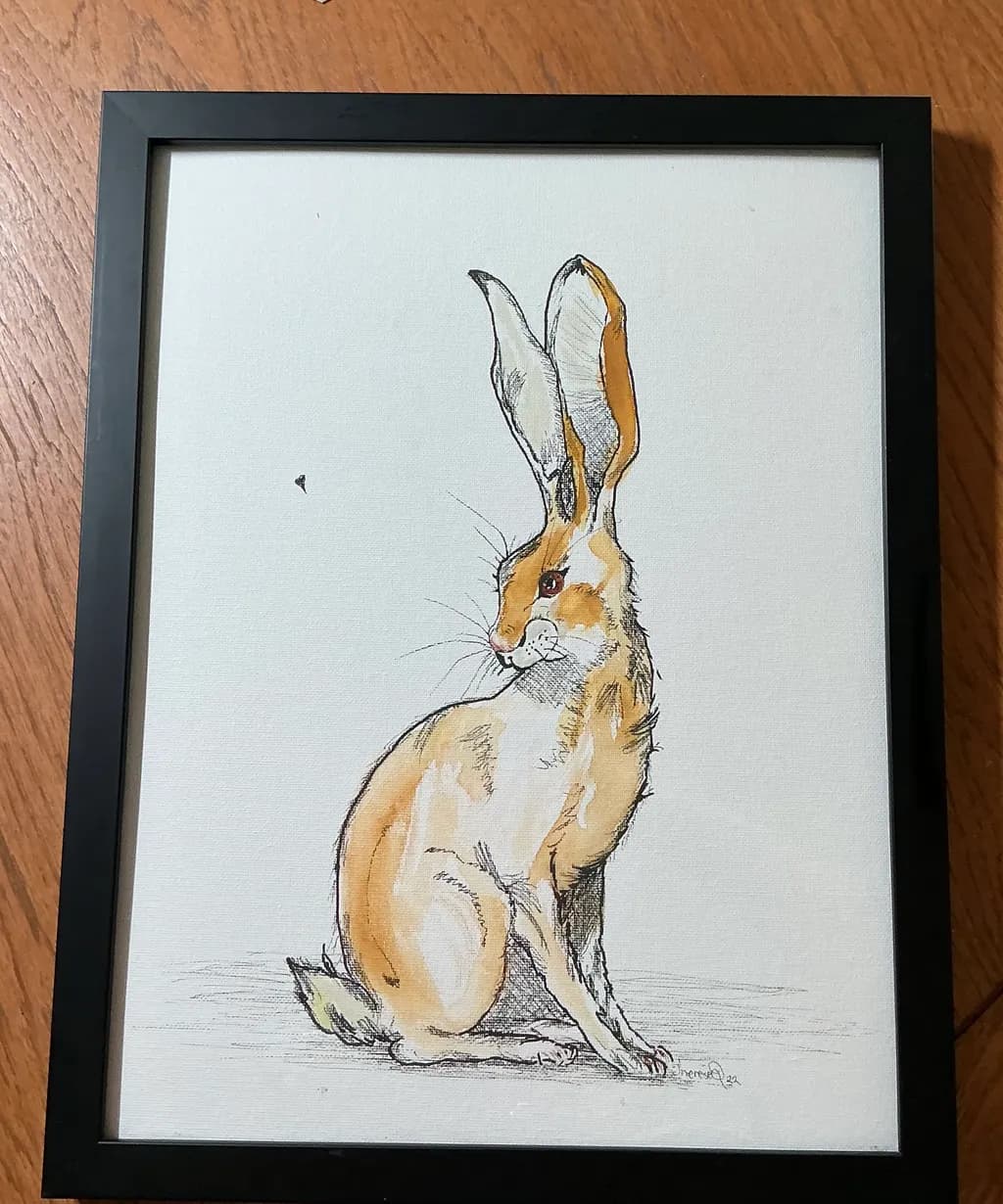 Charming Rabbit Illustration