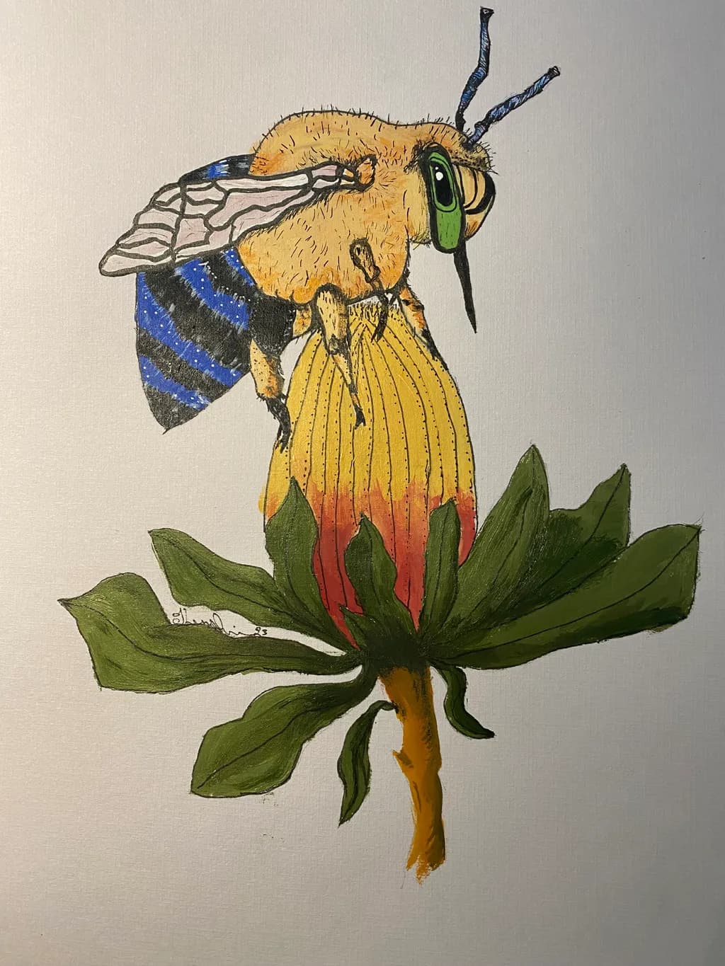 Buzzing Blossom