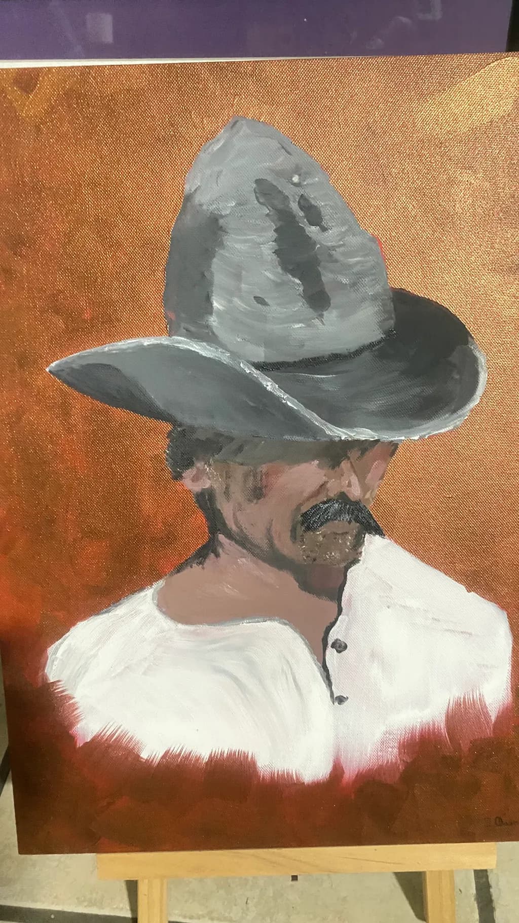 Shadowed Cowboy