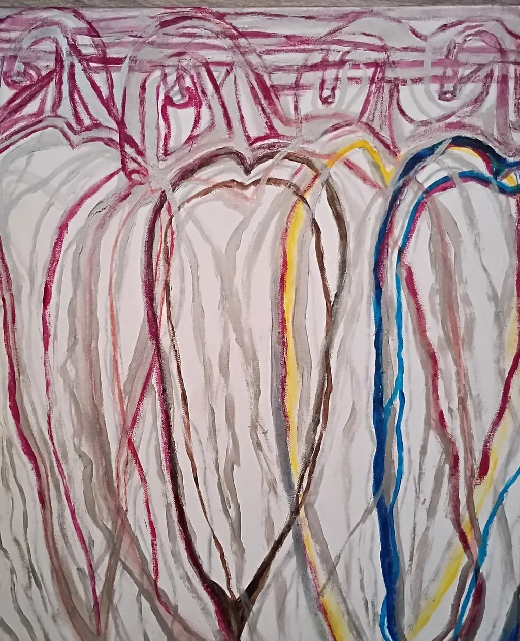 Overlapping Hearts