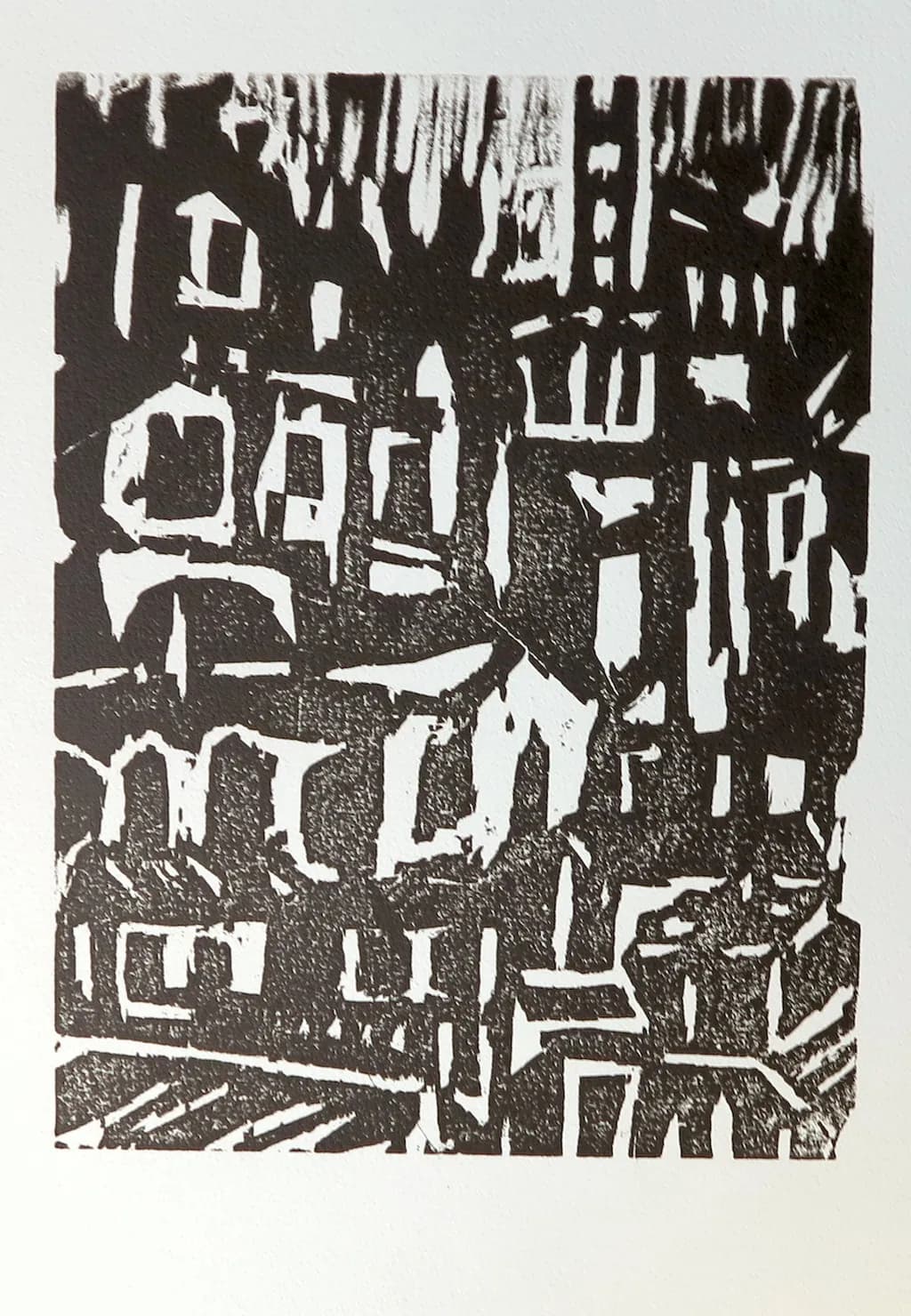Urban Echoes: A Monochrome Exploration of Architectural Forms