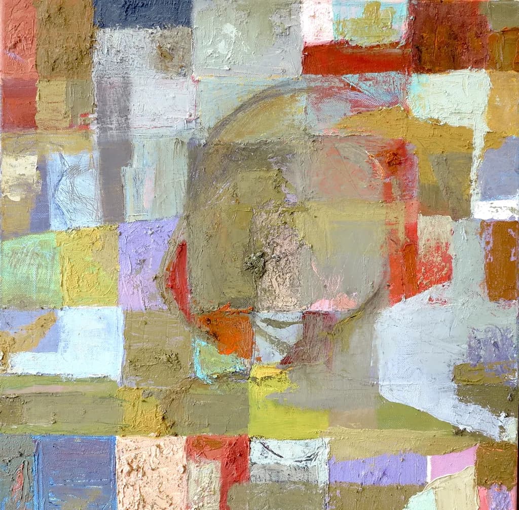 Whispers of Color: An Abstract Journey Through Texture and Emotion
